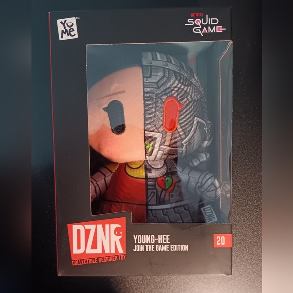 DZNR Young-Hee Plush Toy (NEW) - Picture 2 of 5